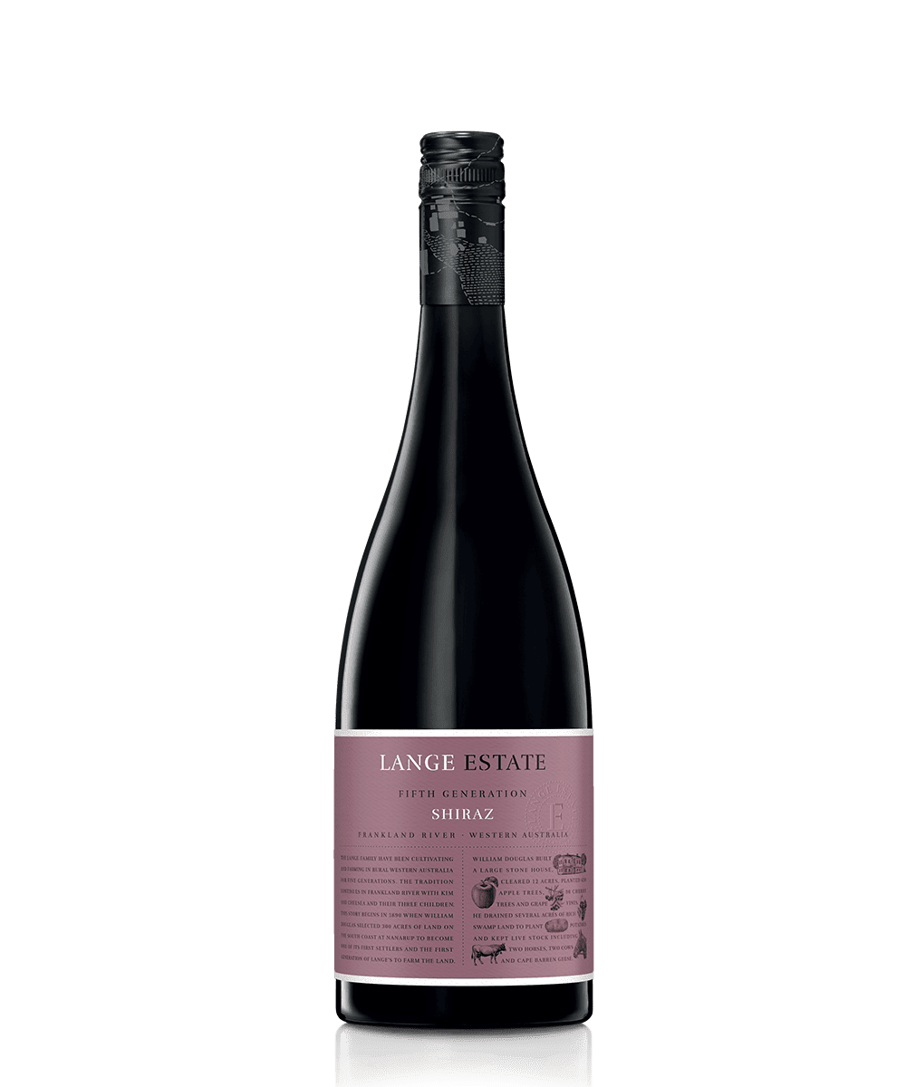 2021 Fifth Generation Shiraz - SALE Fifth Generation Lange Estate Wines 