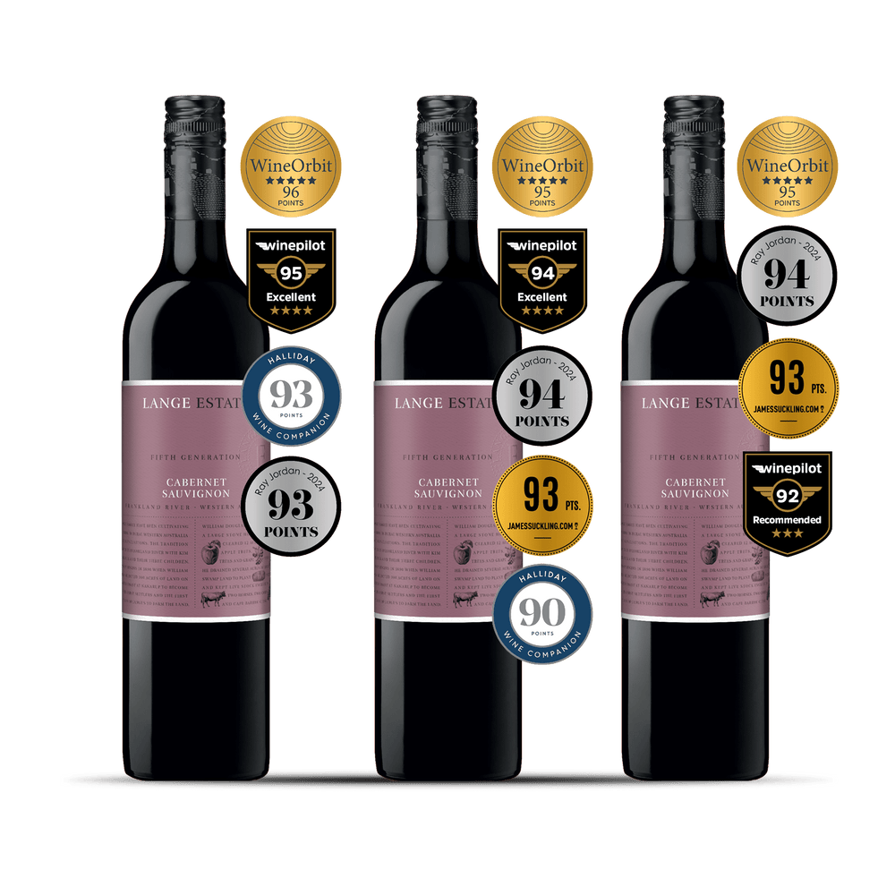Fifth Generation Cabernet Sauvignon 6pks Fifth Generation Lange Estate Wines 