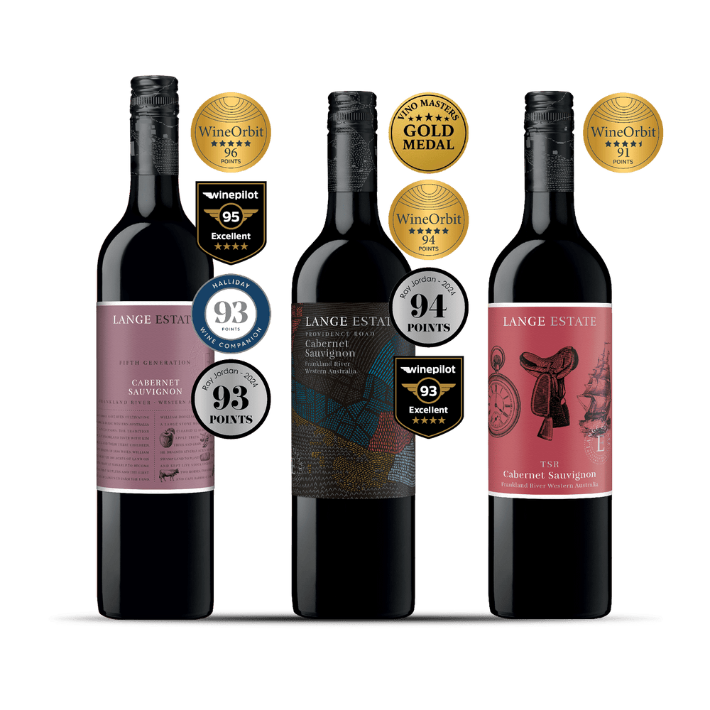 Frankland River Cabernet Discovery Pack Packs Lange Estate Wines 