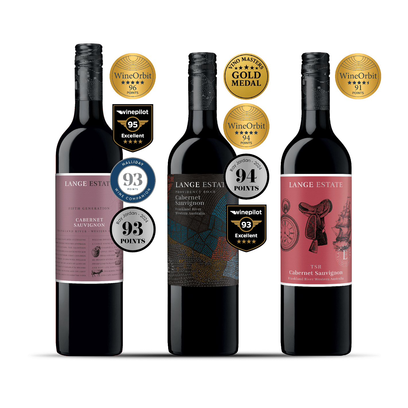 Frankland River Cabernet Discovery Pack Packs Lange Estate Wines 