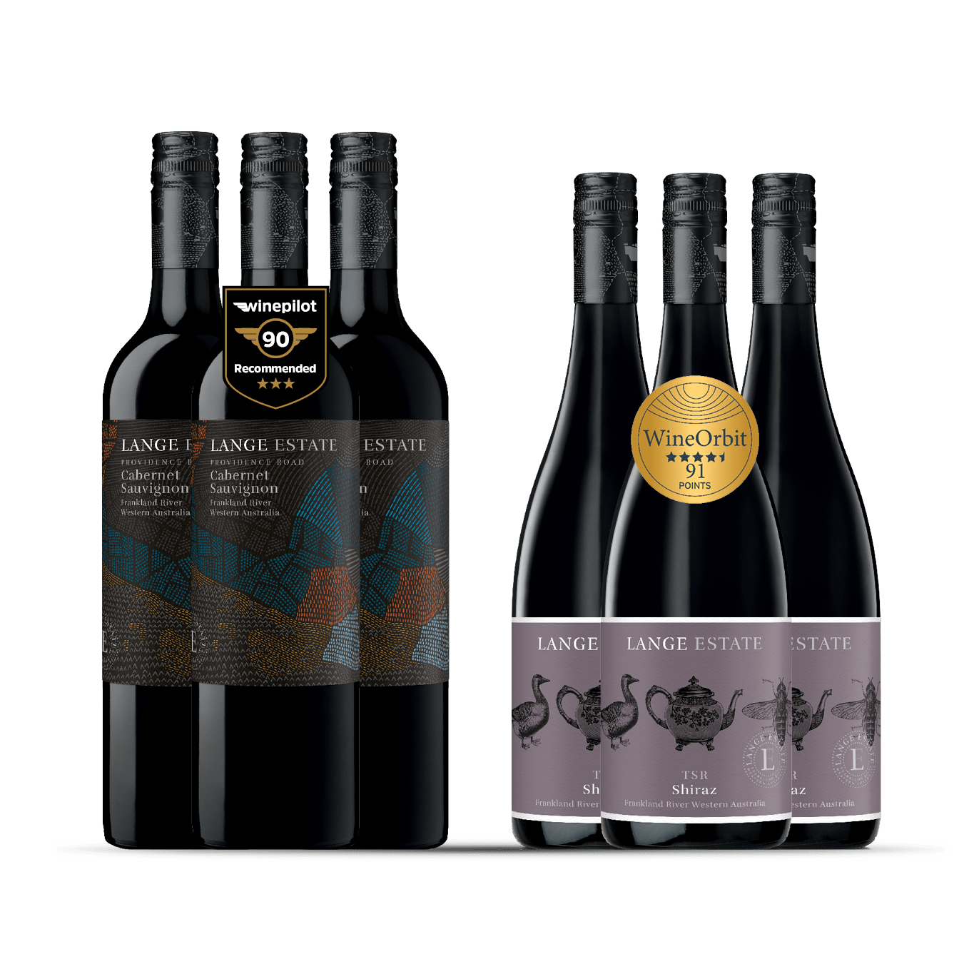 Red Wine 6-Pack Sale Lange Estate Wines 