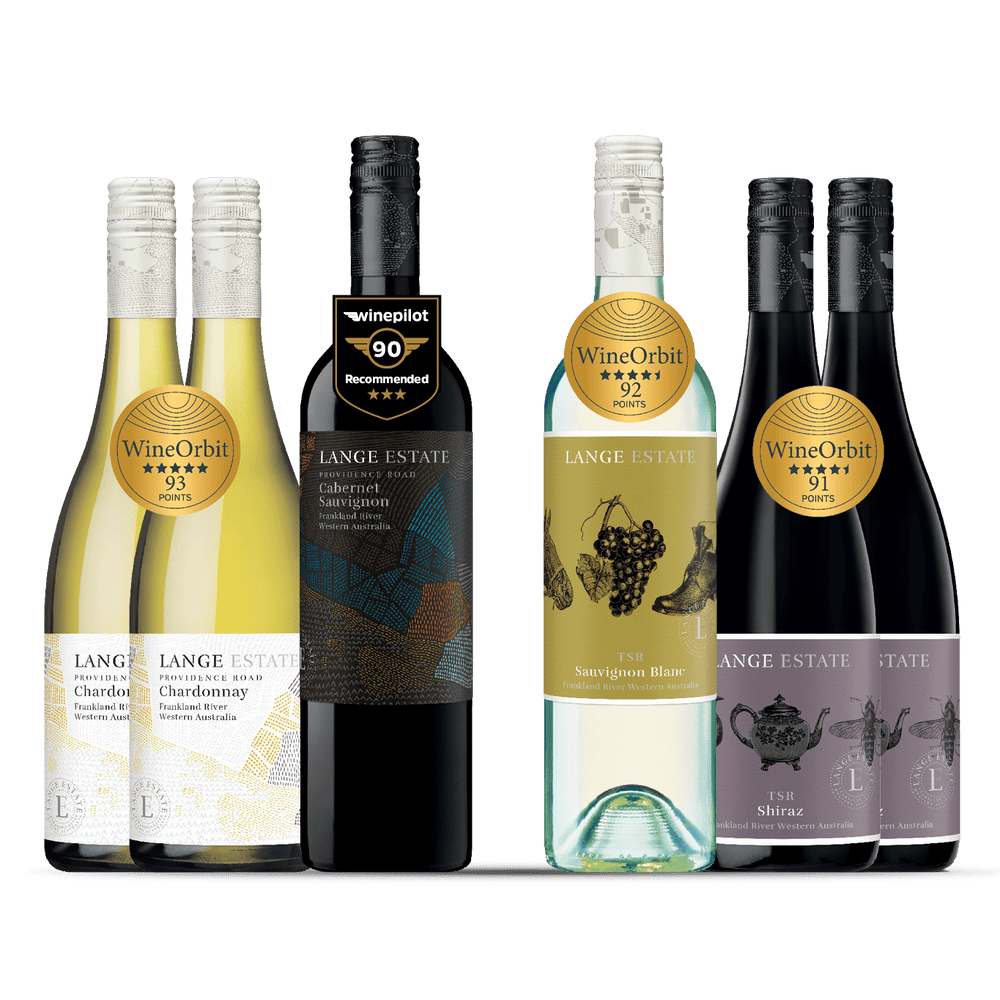 Mixed 6-Pack Sale Lange Estate Wines 