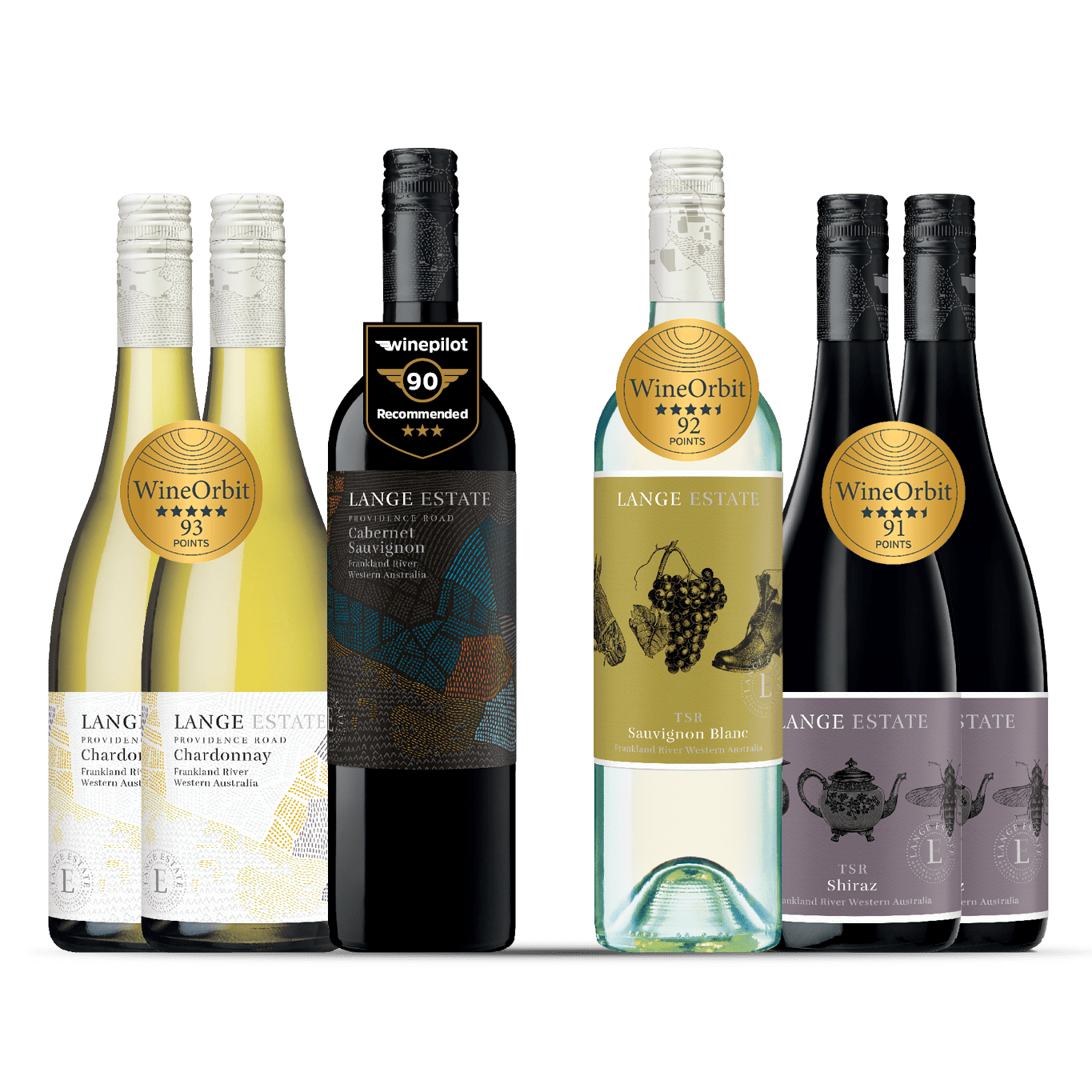 Mixed 6-Pack Sale Lange Estate Wines 