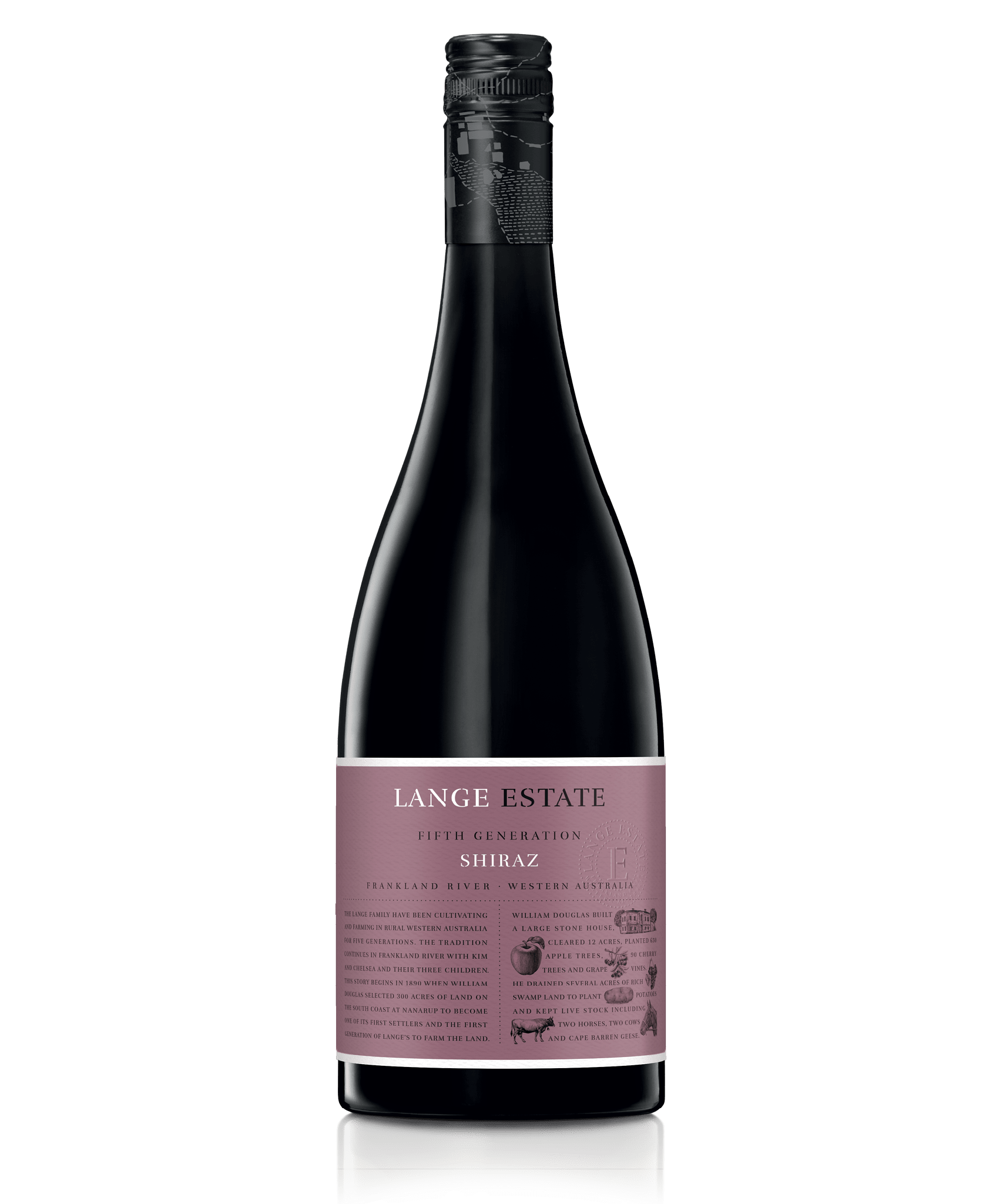 2021 Fifth Generation Shiraz Fifth Generation Lange Estate Wines 