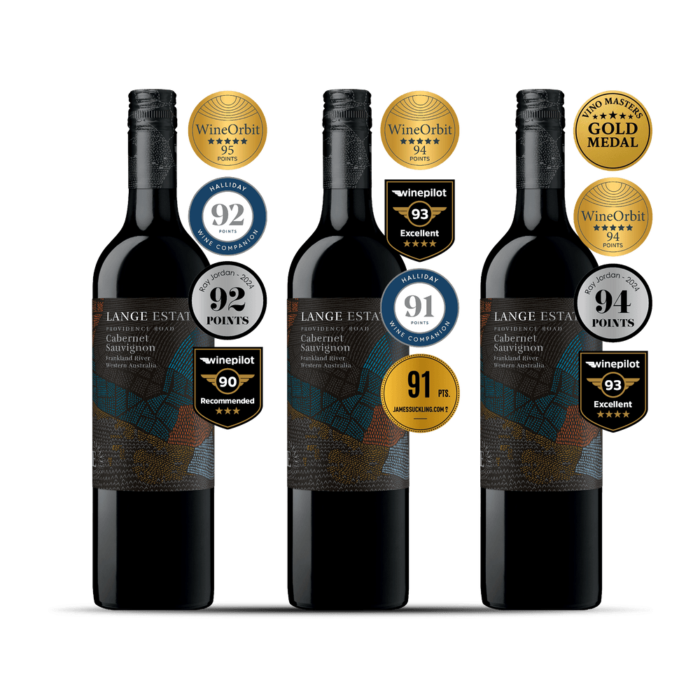 Providence Road Cabernet Sauvignon 6pks Providence Road Lange Estate Wines 