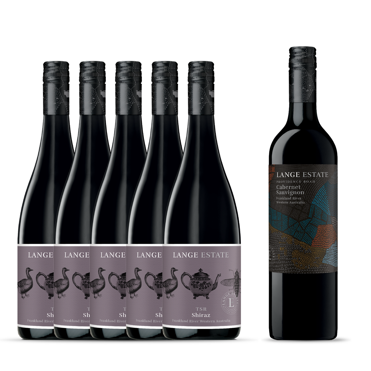 2022 TSR Shiraz + Bonus Bottle (6pk)