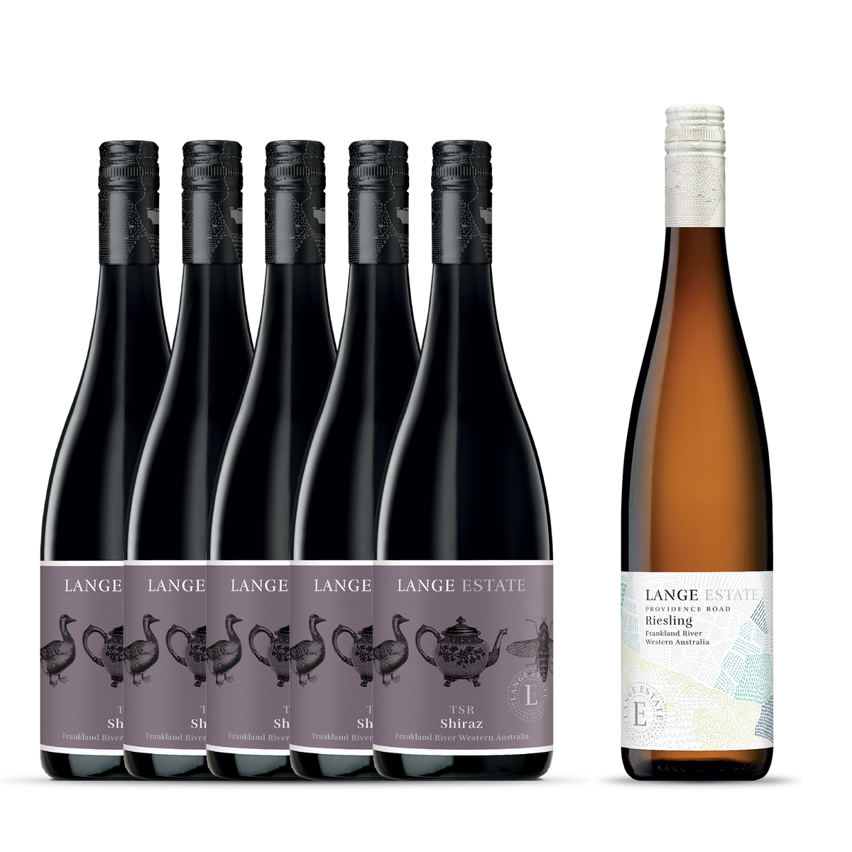 2022 TSR Shiraz + Bonus Bottle (6pk)