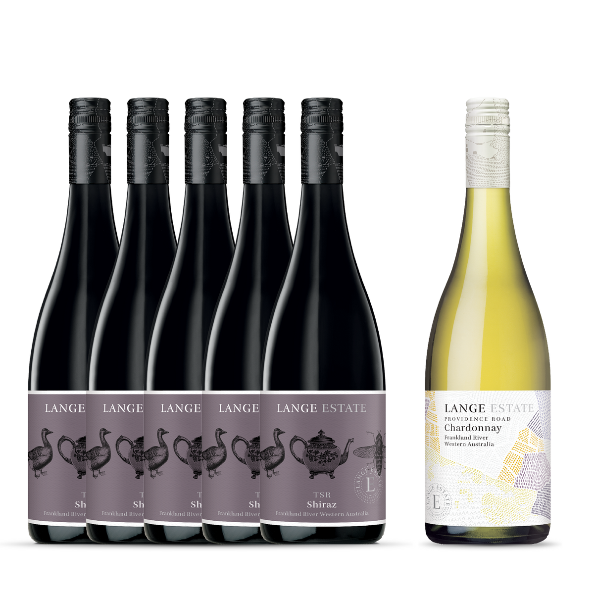 2022 TSR Shiraz + Bonus Bottle (6pk)