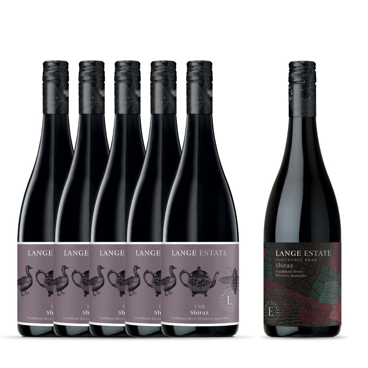 2022 TSR Shiraz + Bonus Bottle (6pk)