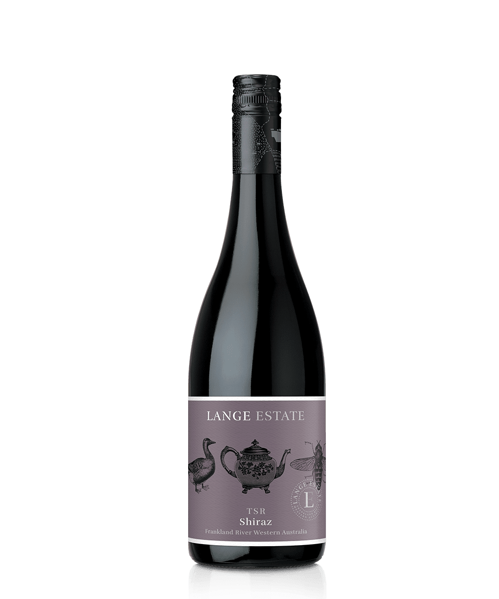 Lange Estate TSR Shiraz