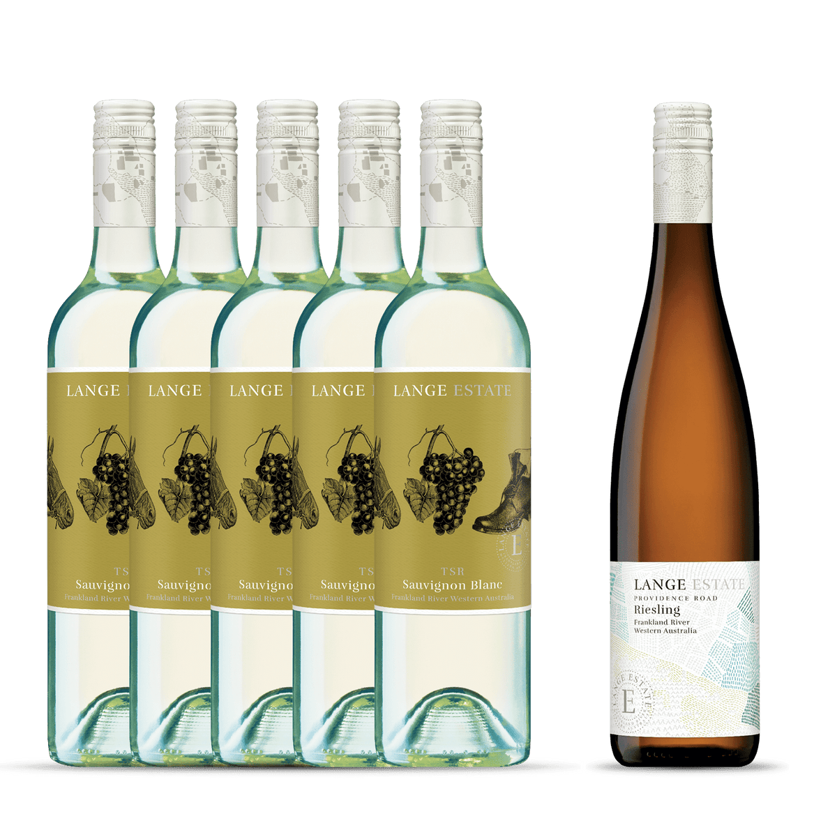 2026 TSR Sauvignon Blanc + Bonus Bottle (6pk) TSR Lange Estate Wines 5 x TSR Sauvignon Blanc + 1 Providence Road Riesling 