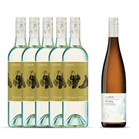 2026 TSR Sauvignon Blanc + Bonus Bottle (6pk) TSR Lange Estate Wines 5 x TSR Sauvignon Blanc + 1 Providence Road Riesling 
